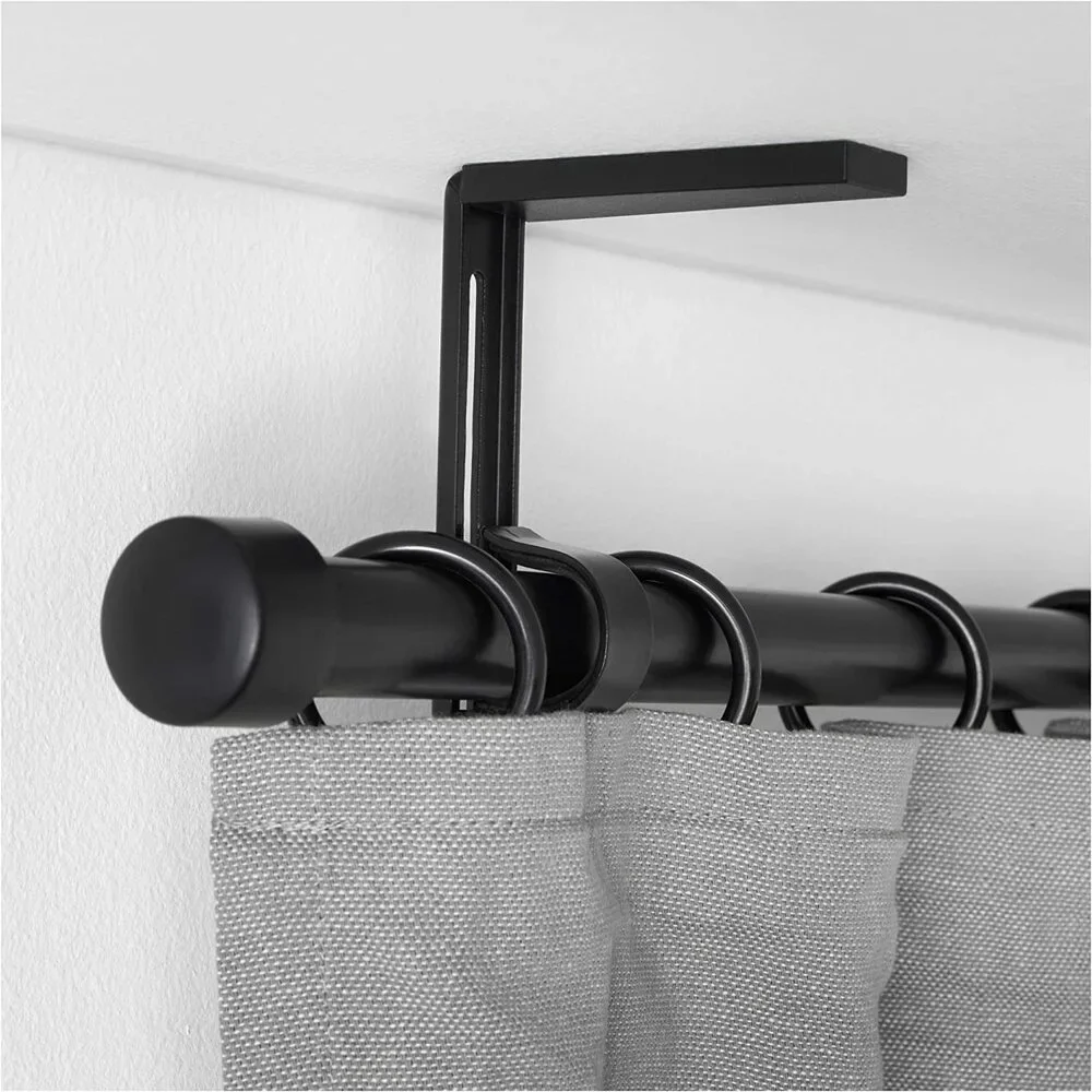 Betydlig Black Wall/Ceiling Bracket - X2